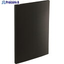 LIHIT 名刺用ファイル A4/名刺帳(ポケット交換タイプ) 収納数300カード 黒 A5042-24 1冊 ▼115-0168