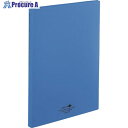 LIHIT 名刺用ファイル A4/名刺帳(ポケット交換タイプ) 収納数300カード 青 A5042-8 1冊 ▼115-0169