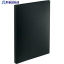 LIHIT 名刺用ファイル A4/名刺帳(ポケット交換タイプ) 収納数500カード 黒 A5043-24 1冊 ▼115-0170