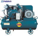 富士 レシプロコンプレッサー(給油式) 汎用形空冷コンプレッサー 5.5KW 50Hz FS-55LPMT-50 1台 ■▼116-4920 ※車上渡し