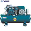 富士 レシプロコンプレッサー(給油式) 汎用形空冷コンプレッサー 7.5KW 60Hz FS-75LPMT-60 1台 ■▼116-4923 ※車上渡し