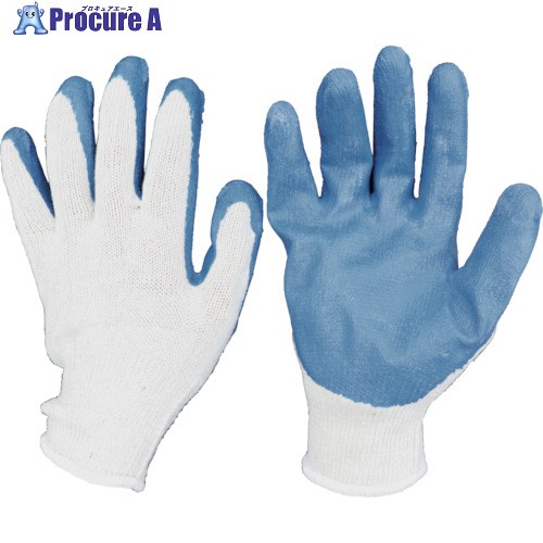 ミエローブ ゴム引き手袋 応援団長 10双パック NO.630 1組 ▼116-7473