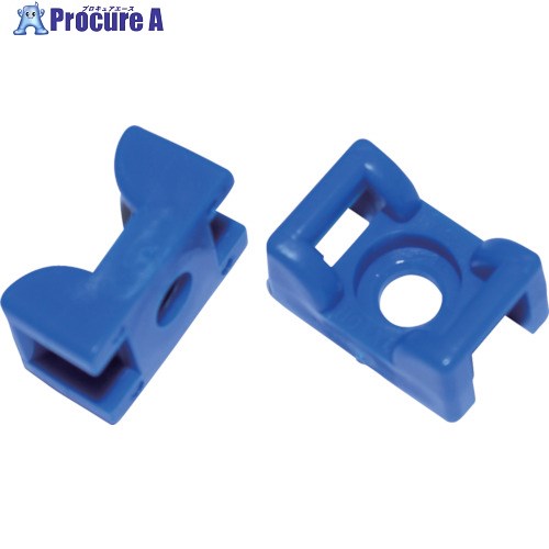 TYTON インシュロック メタルコンテント固定具 MCKR6G5-BLU 1袋 ■▼117-8697 【送料都度見積】