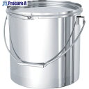 MONOVATE 316Lステンレス吊り下げ式密閉容器(バンド式) CTLB-30-316L 1個 ■▼120-8956