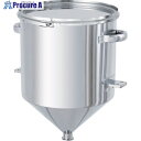 MONOVATE ホッパー型密閉容器(バンド式) ブラケット付 HT-CTL-BRK-39 1個 ■▼121-0476
