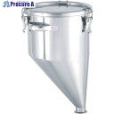MONOVATE 偏心ホッパー型密閉容器(クリップ式) EHT-CTH-30 1個 ■▼121-0495