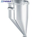 MONOVATE 偏心ホッパー型密閉容器(バンド式) EHT-CTL-30 1個 ■▼121-0568