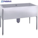テラオカ SUS430ドッグバスバックガ-ドなし900×600×900 TDOG-007 10-1105-04 1台 ■▼121-6915 【送料都度見積】※車...