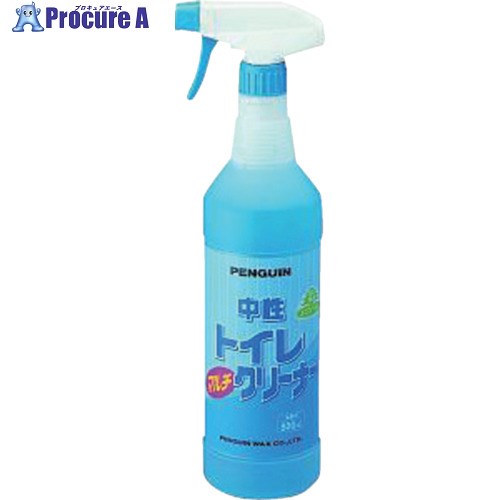 ペンギン 中性トイレマルチクリーナー 800mlX12本【単位:箱】 5288 1箱 ■▼126-3180 【送料都度見積】