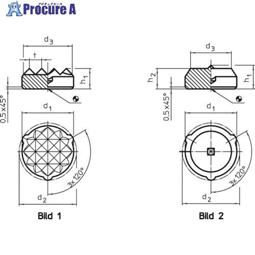 HALDER ハンドクランク DIN468グースネック 形状F 24330.0380 1個 ■▼126-9862 【送料都度見積】