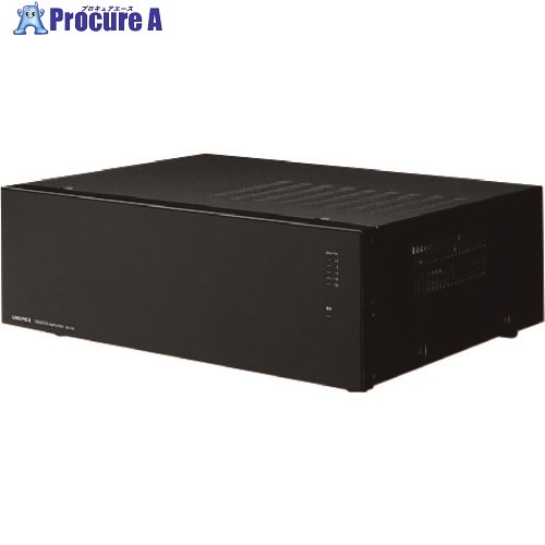 ユニペックス 卓上形増設用アンプ BZ-120 BZ-120 1台 ■▼127-9136
