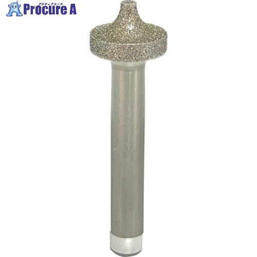 リューター 軸付電着ダイヤモンド砥石D4731 D4731 1袋 ■▼128-1855 【送料都度見積】