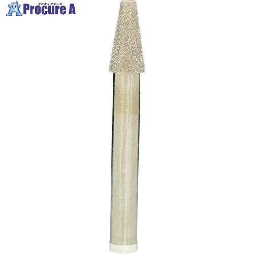 リューター 軸付電着ダイヤモンド砥石D4668 D4668 1袋 ■▼128-5121 【送料都度見積】