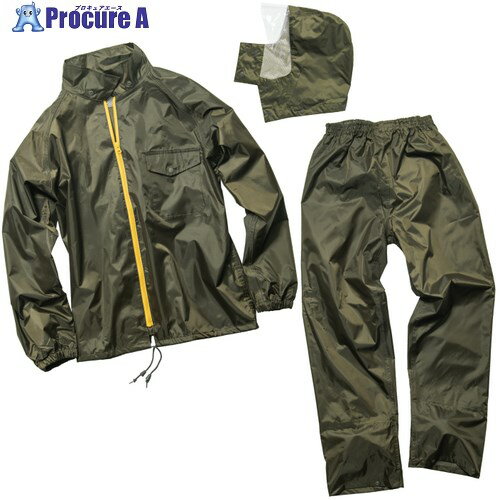 Makku アジャストマック オリーブ L AS-5100-2S 1着 ■▼131-0624 【送料都度見積】 Makku アジャストマック オリーブ L AS-5100-2S 1着 ■▼131-0624 【送料都度見積】