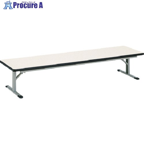 ライオン カラー座卓 EST-1845 アイボリー EST-1845-IV(49147) 1台 ■▼134-5178 【送料都度見積】