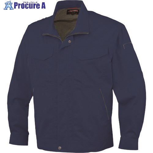 コーコス 長袖ブルゾンA-741 6 Dアズーリ4L A-741-6-4L 1枚 ■▼135-0907 【送料都度見積】