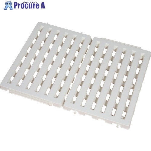 蝶プラ バスマットすのこ 782139 1個 ■▼135-4125 【送料都度見積】