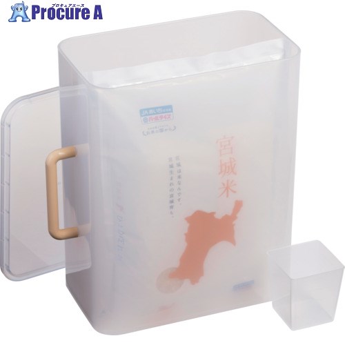 蝶プラ 袋まるごと米びつくん5kg 781545 1個 ■▼135-4152 【送料都度見積】