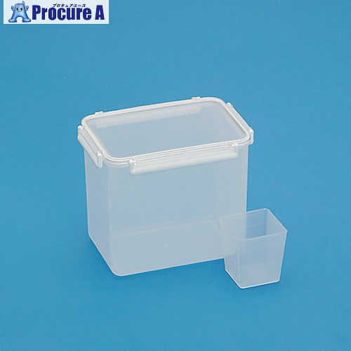 蝶プラ 冷蔵庫野菜室に入る米ビツ 227197 1個 ▼135-5693