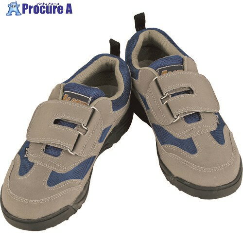 コーコス 安全スニーカーA34000 3 グレー 27 A34000-3-27.0 1足 ■▼136-2142 【送料都度見積】