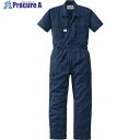 AUTO-BI 半袖つなぎ服2301-001ネイビーブルー-S 2301-001-S 1着 ■▼136-6383 【送料都度見積】
