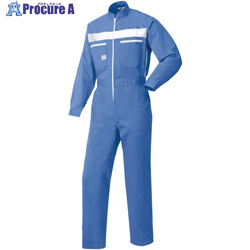 AUTO-BI つなぎ服1130-004スカイブルー-B3L 1130-004-B3L 1着 ■▼136-7893 【送料都度見積】