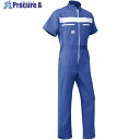 AUTO-BI 半袖つなぎ服1030-002マリンブルー-3L 1030-002-3L 1着 ■▼136-8036 【送料都度見積】