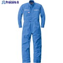 AUTO-BI 防縮つなぎ服2500-004スカイブルー-BLL 2500-004-BLL 1着 ■▼136-8254 【送料都度見積】
