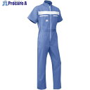 AUTO-BI 半袖つなぎ服1030-004スカイブルー-L 1030-004-L 1着 ■▼136-8483 【送料都度見積】