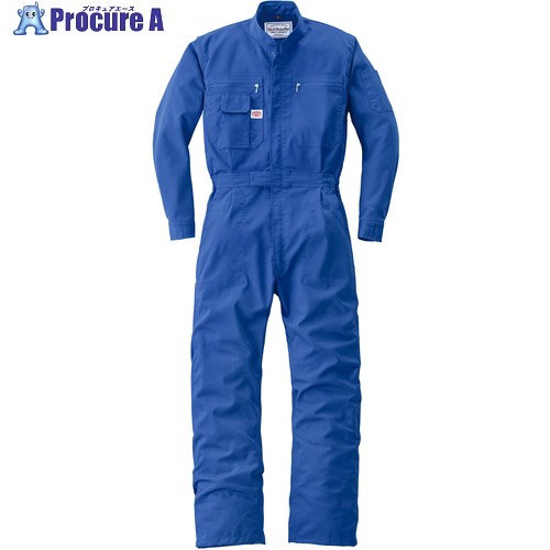 AUTO-BI つなぎ服1250-002マリンブルー-3L 1250-002-3L 1着 ■▼136-8513 【送料都度見積】