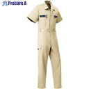 AUTO-BI 半袖つなぎ服8701-011カーキ-3L 8701-011-3L 1着 ■▼137-0296 【送料都度見積】