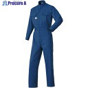 AUTO-BI 帯電防止つなぎ服8877-001ネイビーブルー-M 8877-001-M 1着 ▼137-0304