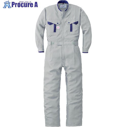 AUTO-BI つなぎ服8410-008シルバーグレー-3L 8410-008-3L 1着 ■▼137-0336 【送料都度見積】