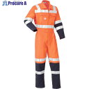 AUTO-BI 反射型つなぎ服7625-003オレンジ-3L 7625-003-3L 1着 ■▼137-0491 【送料都度見積】