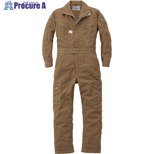 AUTO-BI つなぎ服6310-011カーキ-S 6310-011-S 1着 ■▼137-0822 【送料都度見積】