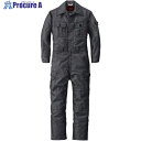 AUTO-BI つなぎ服1-006ブラック-L 1-006-L 1着 ■▼137-1430 【送料都度見積】