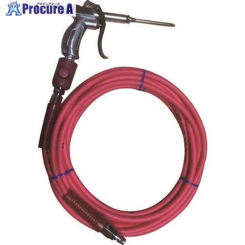 ヤマト PVCエアホース(ボタン式カップリング付)ブローガンセット H85BT-D110-20 1本 ■▼137-4286 【送料..