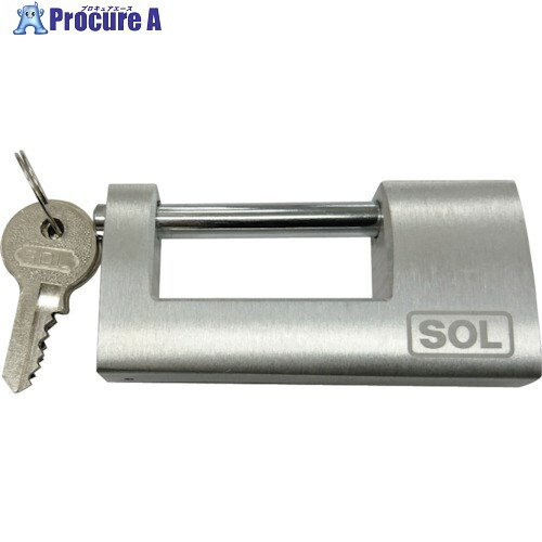 ץ奢㤨SOL No.5700 Ҹ˾ Ʊ츰 80mm 5700-80SD 1 138-6833פβǤʤ1,500ߤˤʤޤ