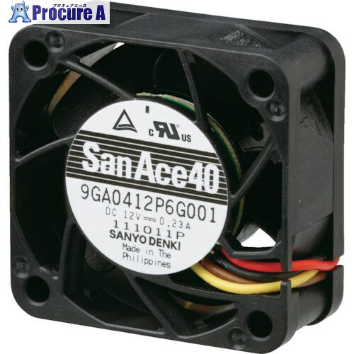 SanAce ϥե(4020mm DC24V PWMѥ륹դ) 9GA0412P6H001 1 148-840...
