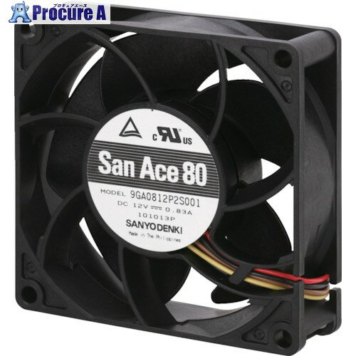 SanAce ϥե(8032 DC12V PWMѥ륹դ) 9GA0812P2H001 1 148-8415 ...