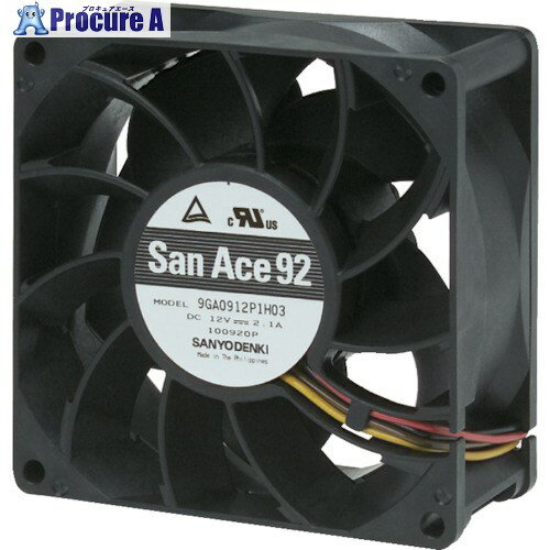 SanAce ϥե(9238 DC48V PWMѥ륹դ) 9GA0948P1H03 1 148-8419 ...