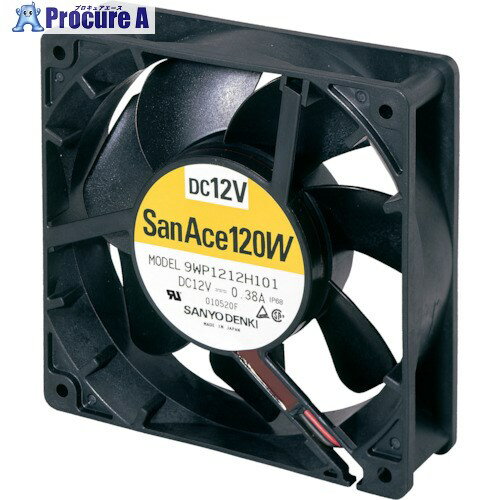 SanAce ɿե(12038mm DC24V ѥ륹դ) 9WP1224H101 1 148-8426 ٸ...