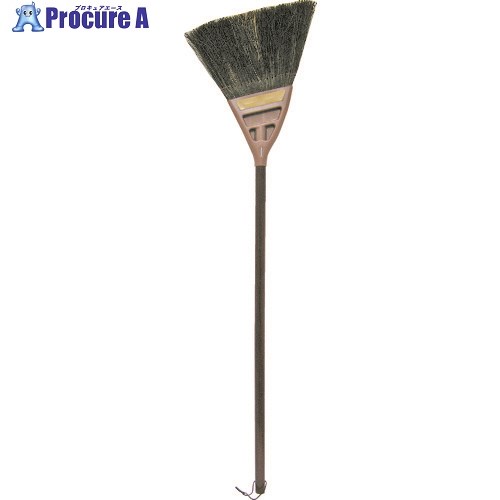 日本クリンテック イイとこ取りほうき ハイブリッドタイプ セミロング木柄 394541 1本 ▼149-7658