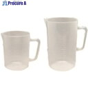 レオナ 1204-01 PPビーカー1000ml 4206-1000 1個 ■▼153-7266 【送料都度見積】