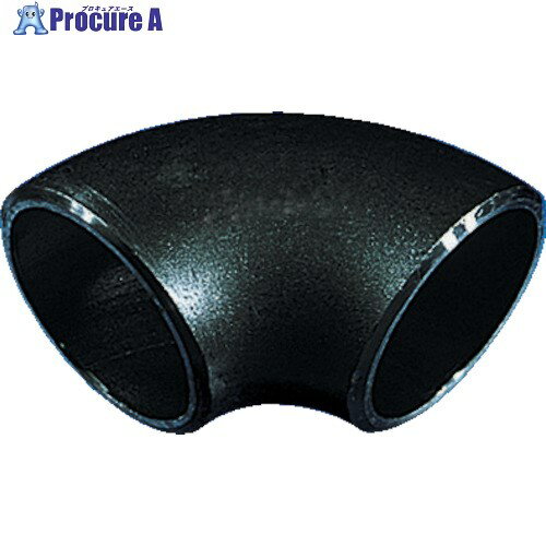 BENKAN 90SSGP鋼管製エルボショート90°100A 90S-SGP-100A (4) 1個 ▼159-8384