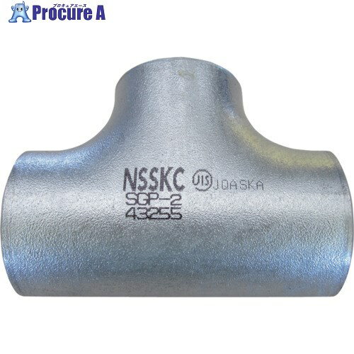 BENKAN GTSGP白鋼管製チーズ65A GT-SGP-65A (2 1/2) 1個 ▼160-2179