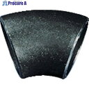 BENKAN 45LSGP鋼管製エルボロング45°25A 45L-SGP-25A (1) 1個 ▼161-2646