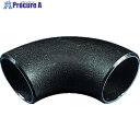 BENKAN 90LSGP鋼管製エルボロング90°50A 90L-SGP-50A (2) 1個 ▼161-2697