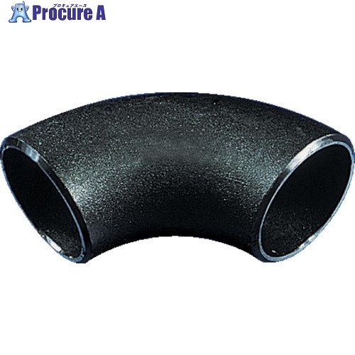 BENKAN 90LSGP鋼管製エルボロング90°80A 90L-SGP-80A (3) 1個 ▼161-2735