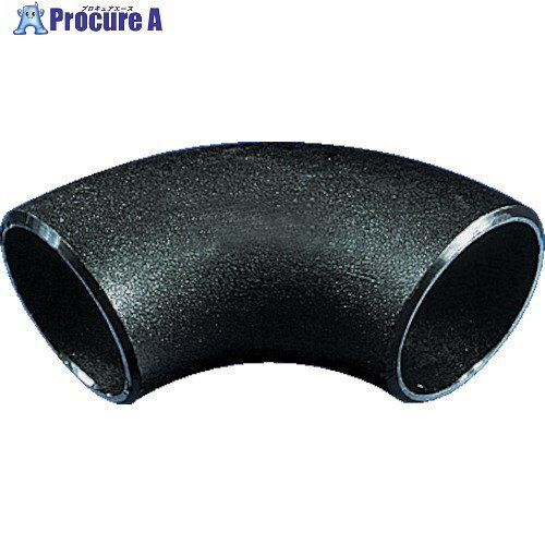BENKAN 90LSGP鋼管製エルボロング90°100A 90L-SGP-100A (4) 1個 ▼161-2778